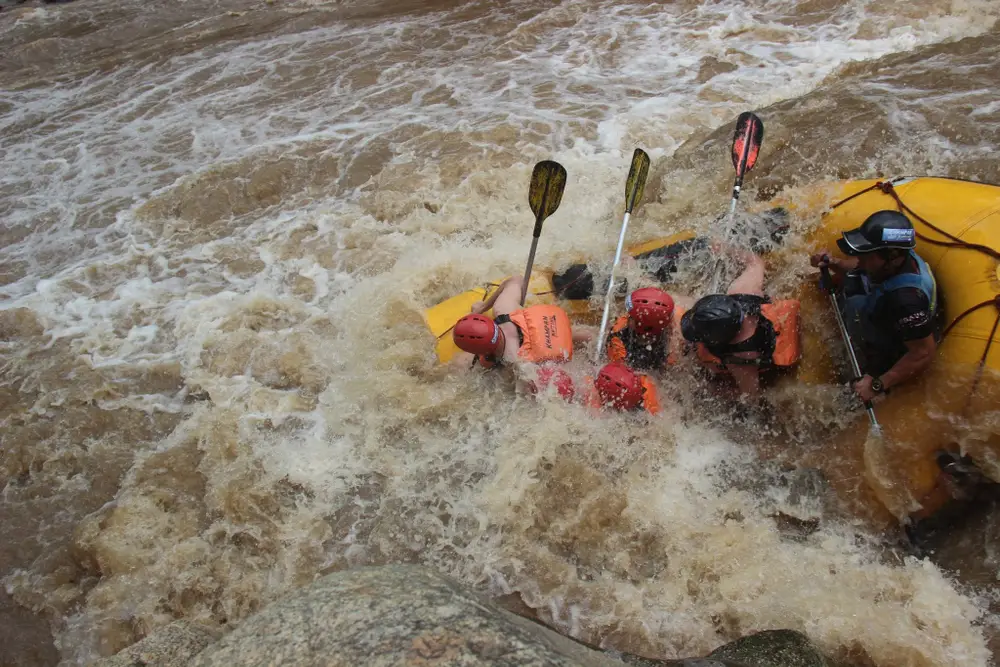 Khampan Rafting Chiang Mai Whitewater Rafting Adventure on the Mae Taeng River görseli 2
