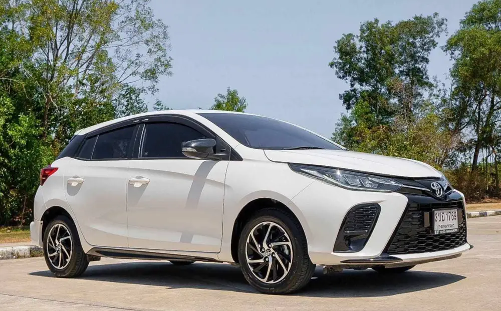 صورة سيارات MG5 و Toyota Bios و Yaris للإيجار رقم 2