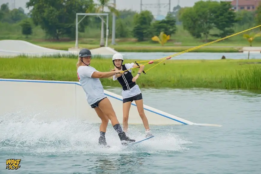 Pattaya Cable Wakeboarding Experience at Thai Wake Park image 1
