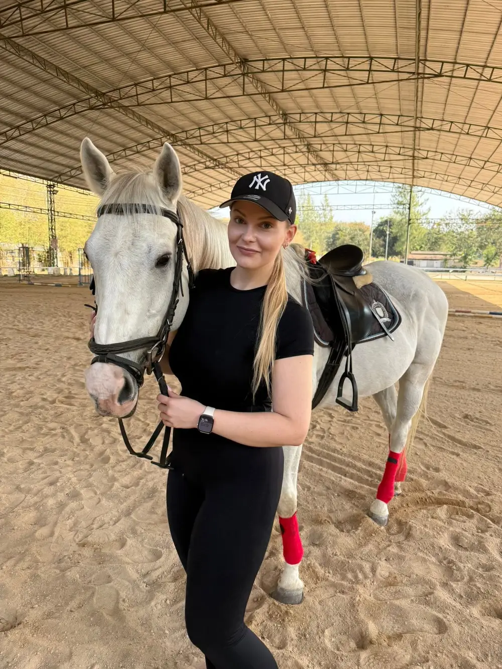 Rayong Horse Riding Experience at Chomview Horse Riding Club image 1