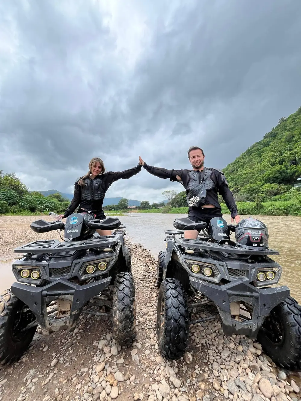 Chiang Mai Mae Taeng Jungle and Off-Road ATV Experience image 2