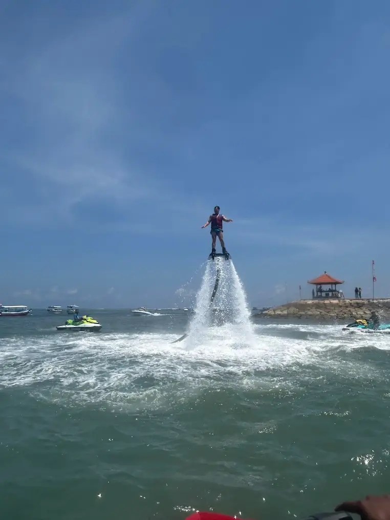 Bali Tanjung Benoa Water Sports Experience with Jet Ski and Parasailing Options รูปที่ 3
