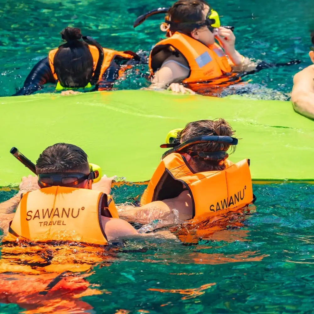 صورة Phi Phi ,Maya,Bamboo:Power Catamaran Day Trip-All Exculsive رقم 3