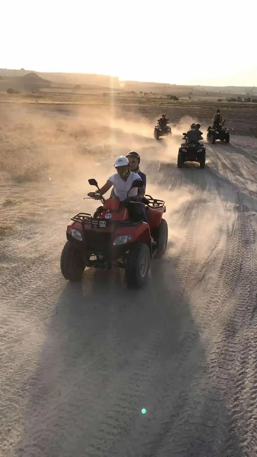 Cappadocia Sunset ATV Tour with Goreme Rental ATV image 3