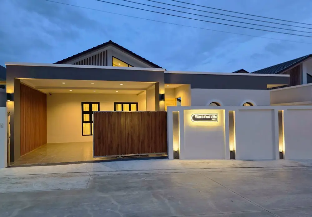 صورة فيلا Wara Pool Villa Aonang Private 3 Bedroom Pool Villa بالقرب من شاطئ Ao Nang رقم 1