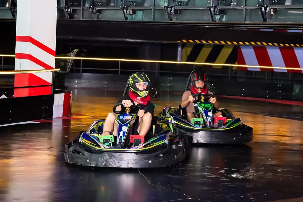 PowerDrive Phuket Indoor Electric Go-Kart Experience at Jungceylon Patong image 3