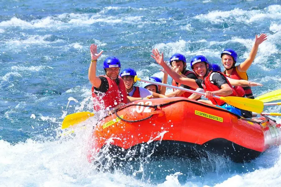 Antalya Koprulu Canyon 15 km Rafting Experience with Lunch and Photos image 3