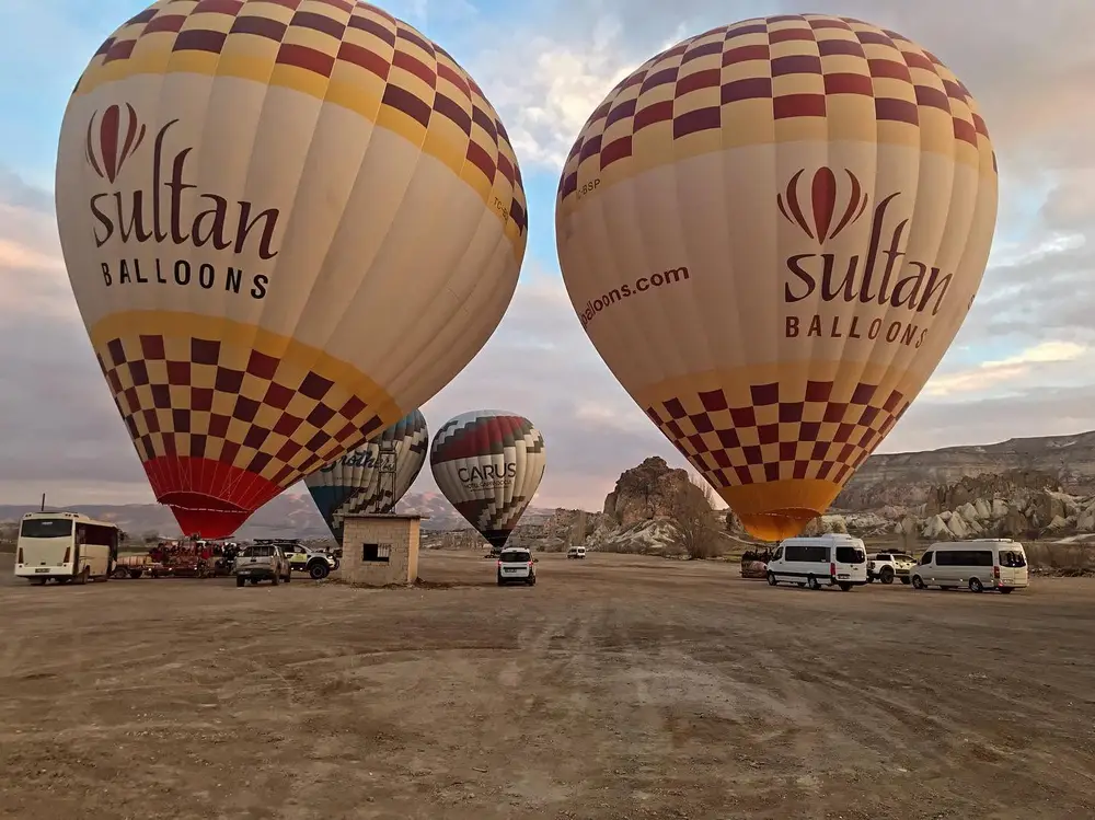 Cappadocia Hot Air Balloon Flight with Sultan Balloons in Goreme image 3