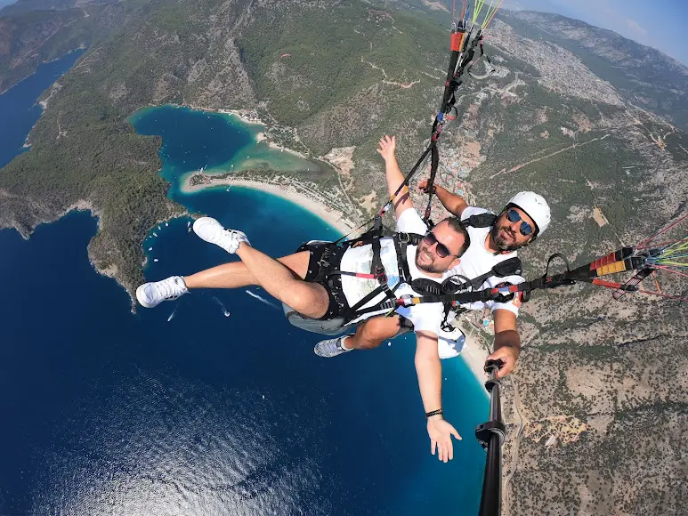Oludeniz Tandem Paragliding Flight from Babadag with Sky Star image 1