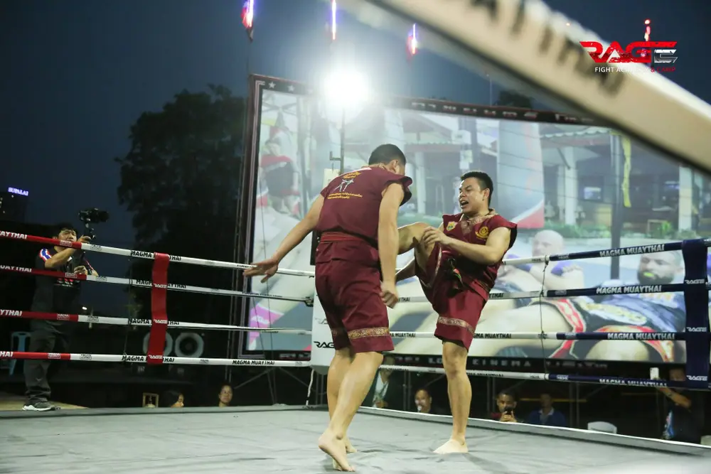 صورة تجربة تدريب المواي تاي في باتايا في Rage Fight Academy رقم 2