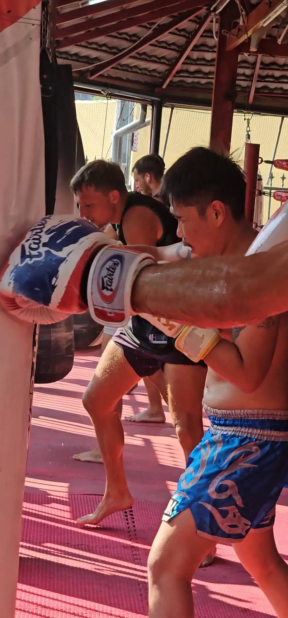 صورة تجربة تدريب المواي تاي في باتايا في Rage Fight Academy رقم 3