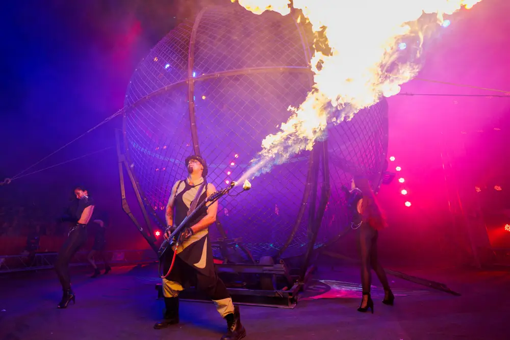 Adrenaline Rush Show by Phuket Circus görseli 2