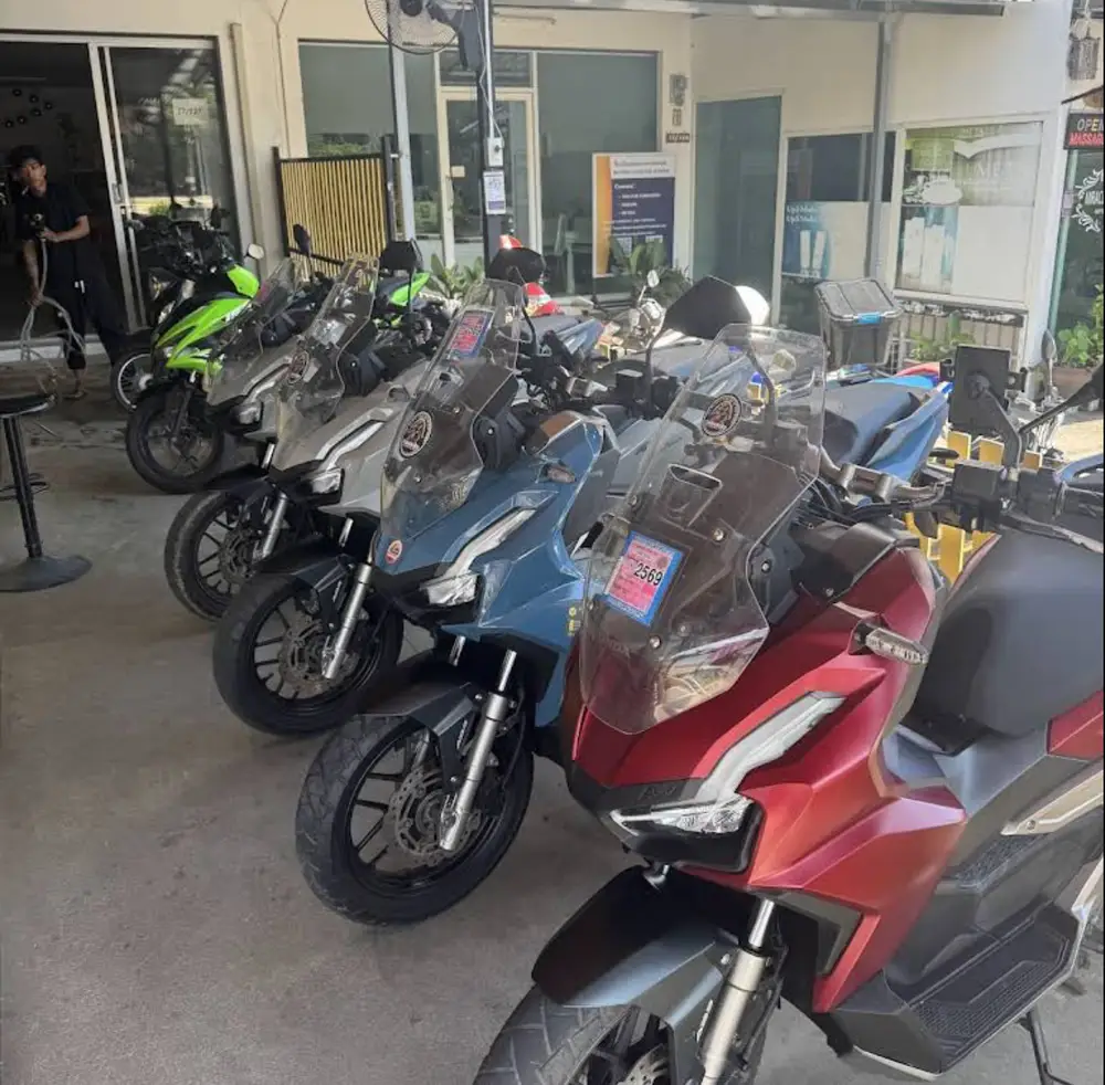 صورة هوندا ADV 350cc رقم 3