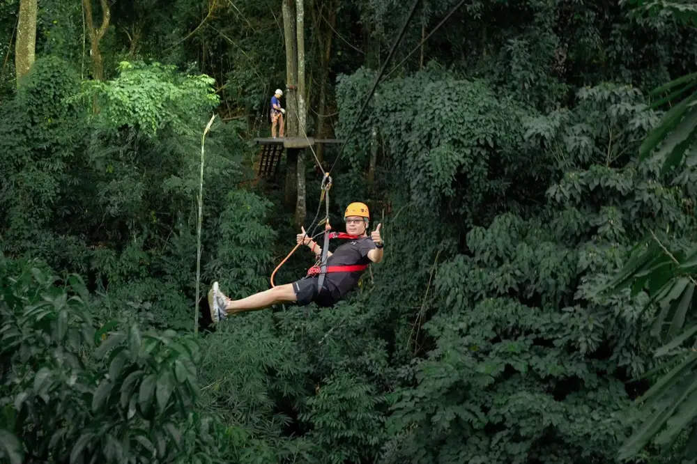 Sky Hawk Zipline Chiang Mai Zipline & ATV Adventure Experience görseli 1