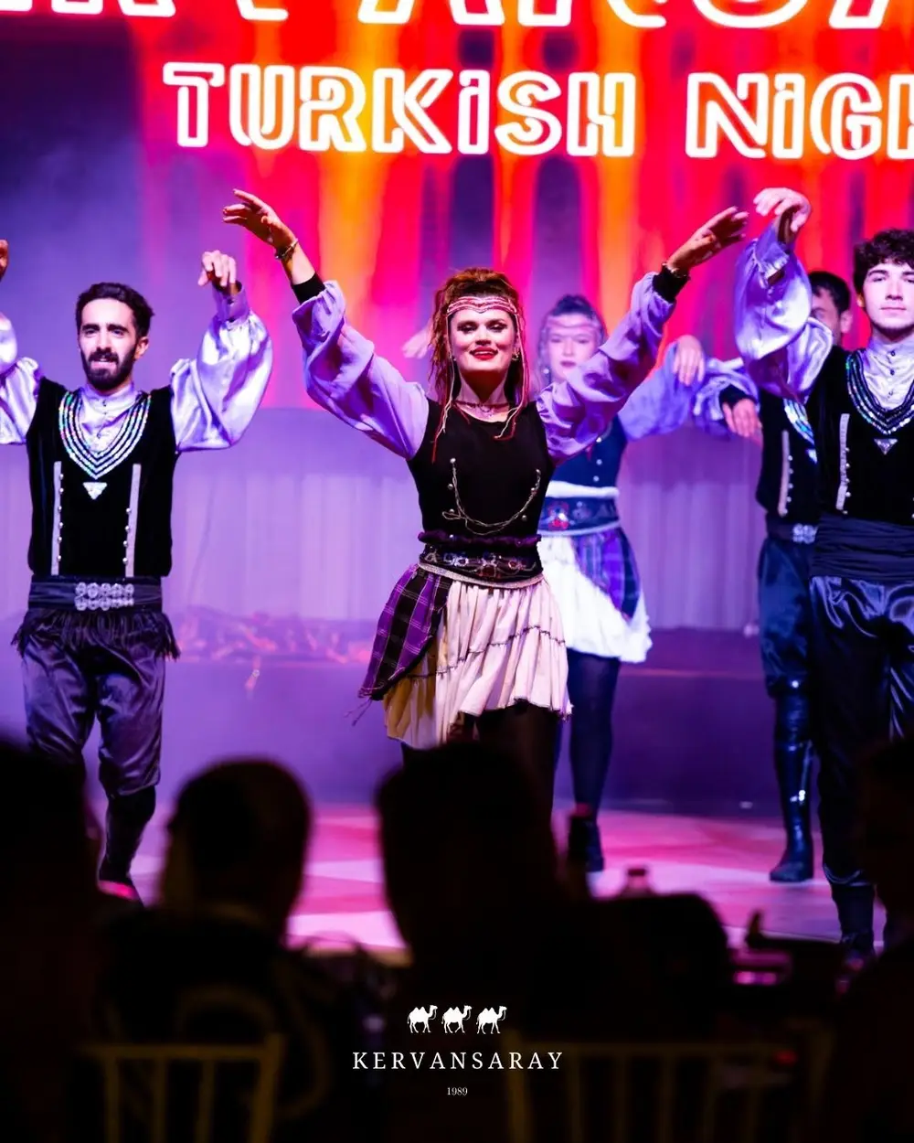 Imagen 2 de Entrada para el Espectáculo Noche Turca en Kervansaray, Marmaris con cena y bebidas