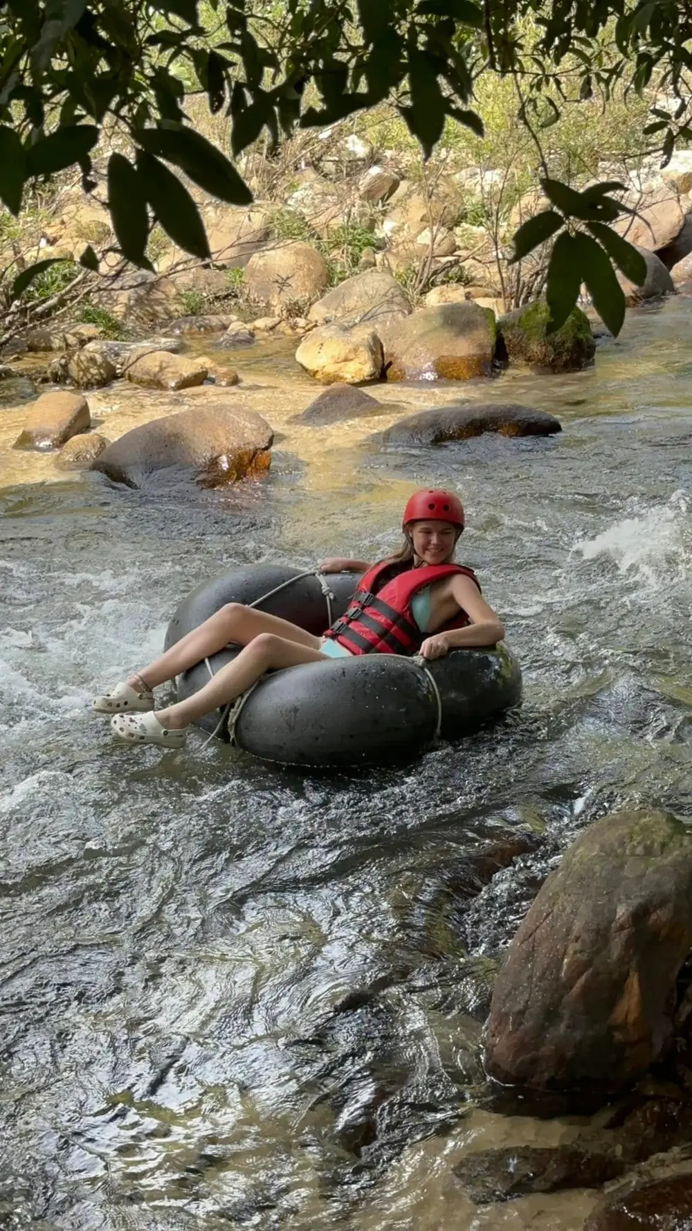 Phang Nga Kapong Tubing, Waterfall and Jungle Adventure Tour image 2