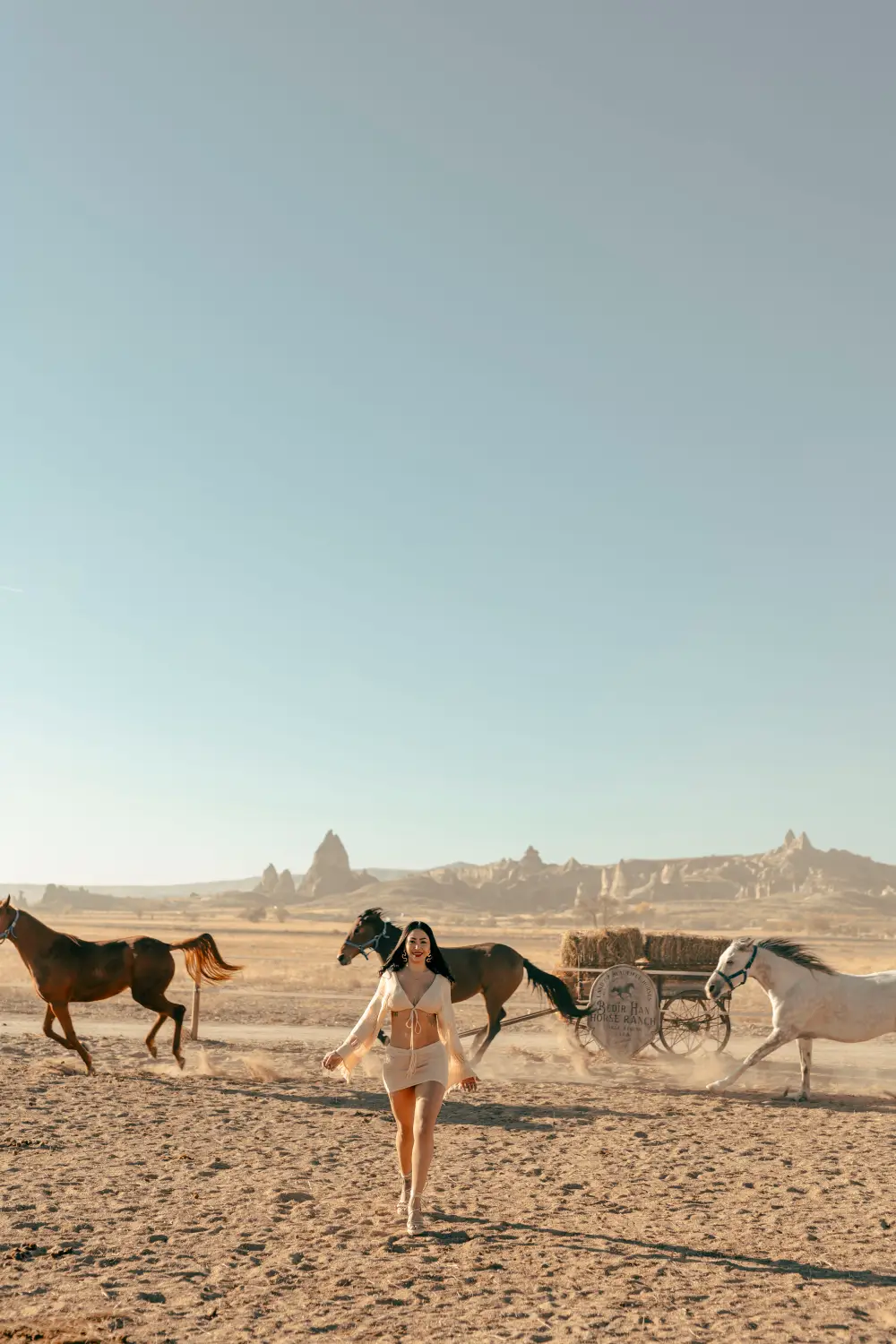 Cappadocia Horse Riding Experience with Bedir Han Horse Riding in Cavusin image 1