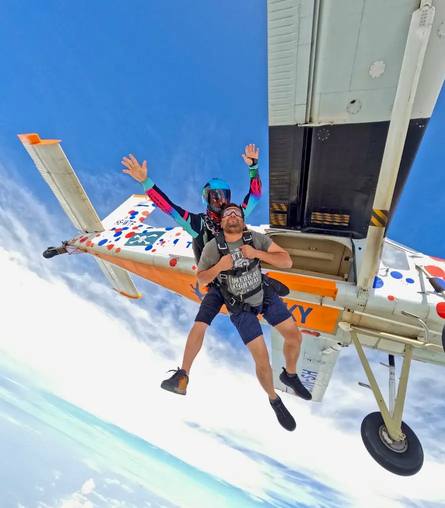 Tandem Skydive Experience by Skydiving Bangkok görseli 1