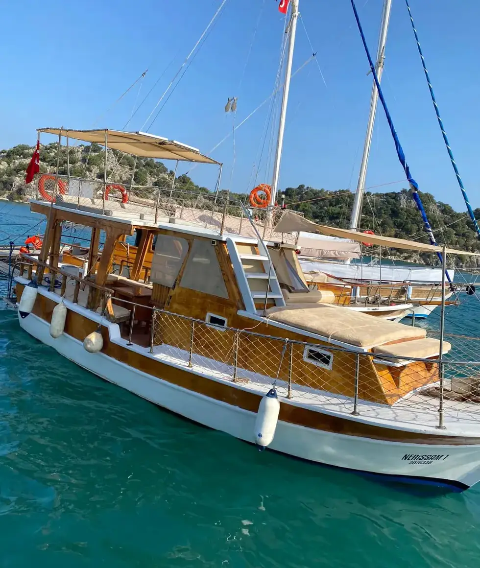 Private Boat Tour in Mordoğan & Karaburun | Swimming, SUP & Lunch image 1