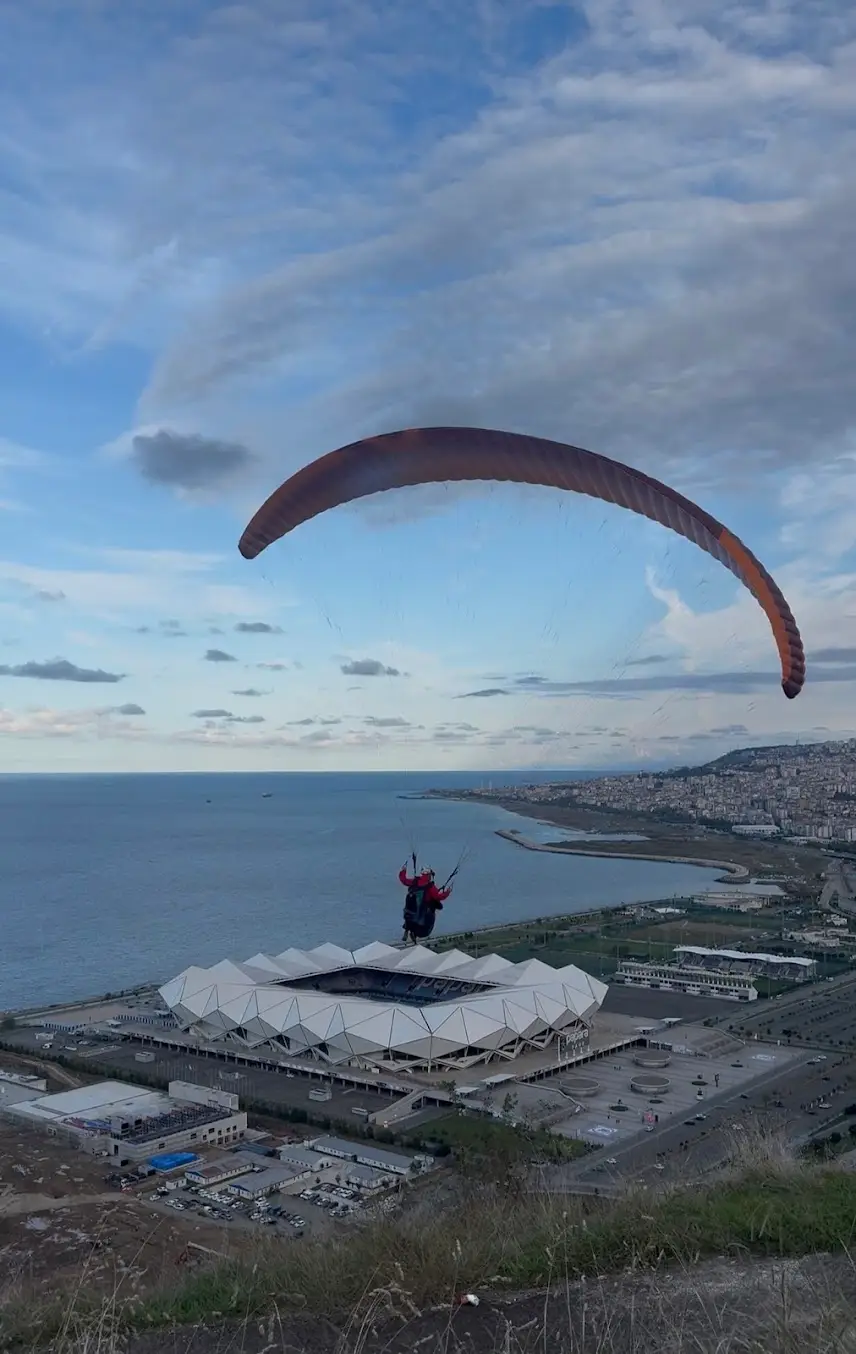 Trabzon Sera Lake Tandem Paragliding with Fly Trabzon image 1