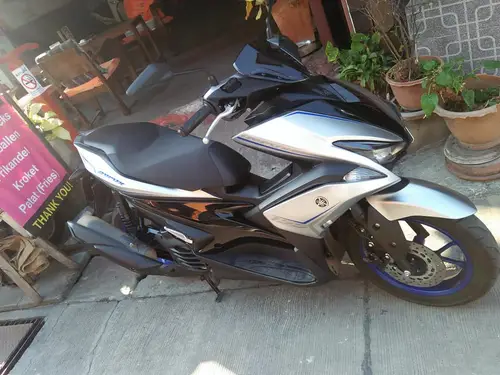 Yamaha Aerox 155cc for rent
