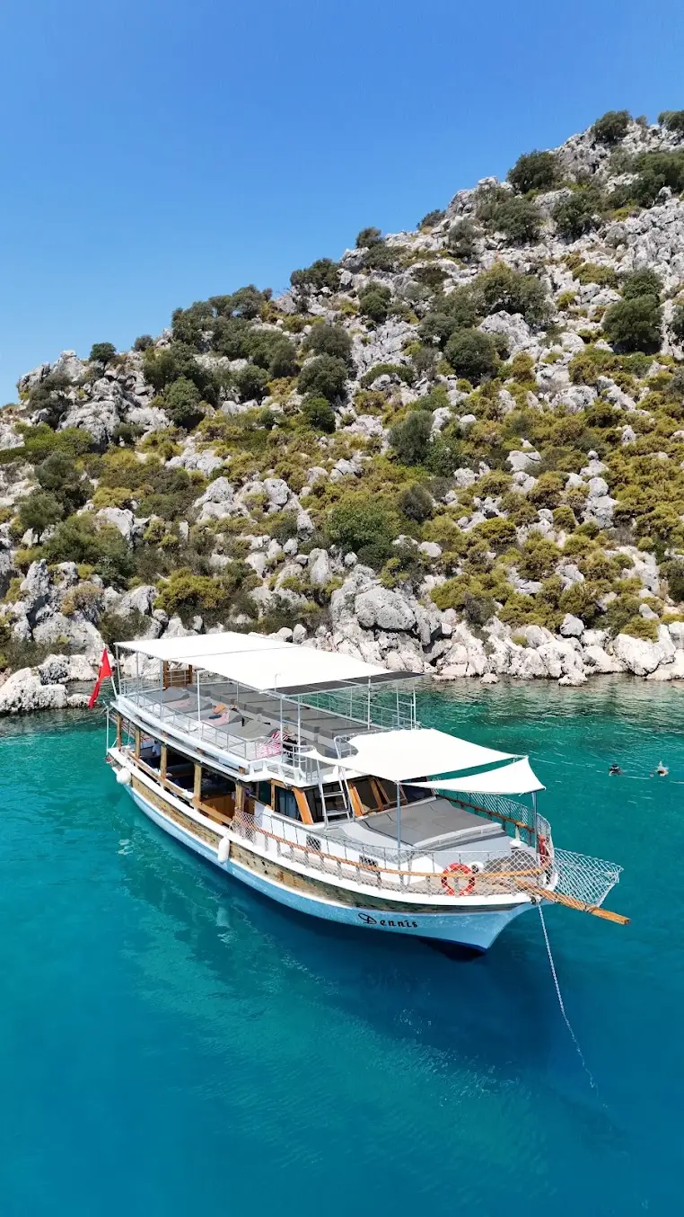 Demre Kekova Shared Boat Tour with Sunken City, Simena and Swimming Stops image 2