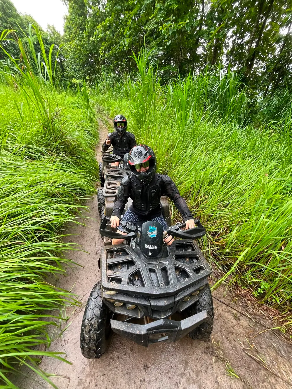 Chiang Mai Mae Taeng Jungle and Off-Road ATV Experience image 3