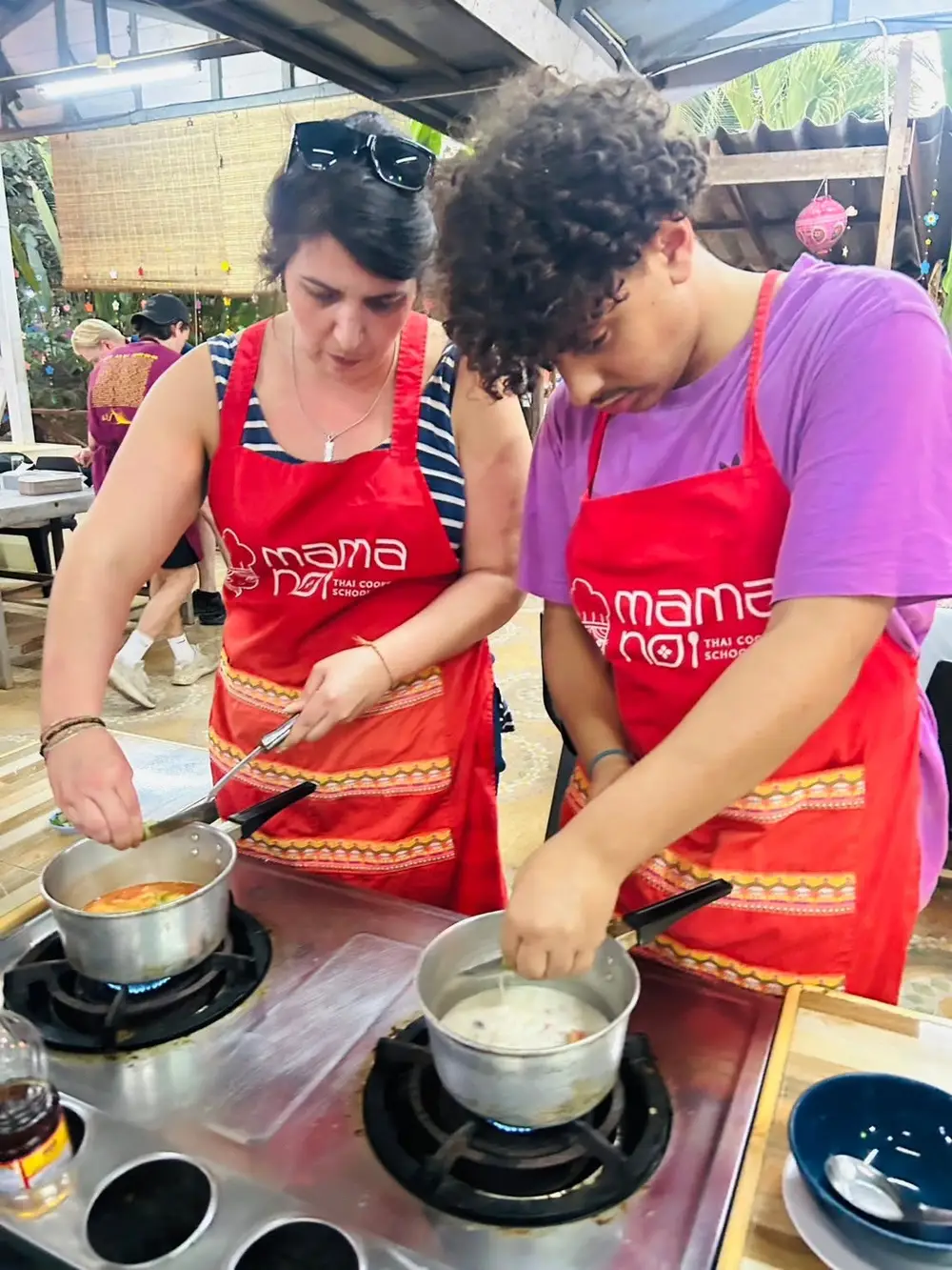 Mama Noi Thai Cookery School in Chiang Mai görseli 2