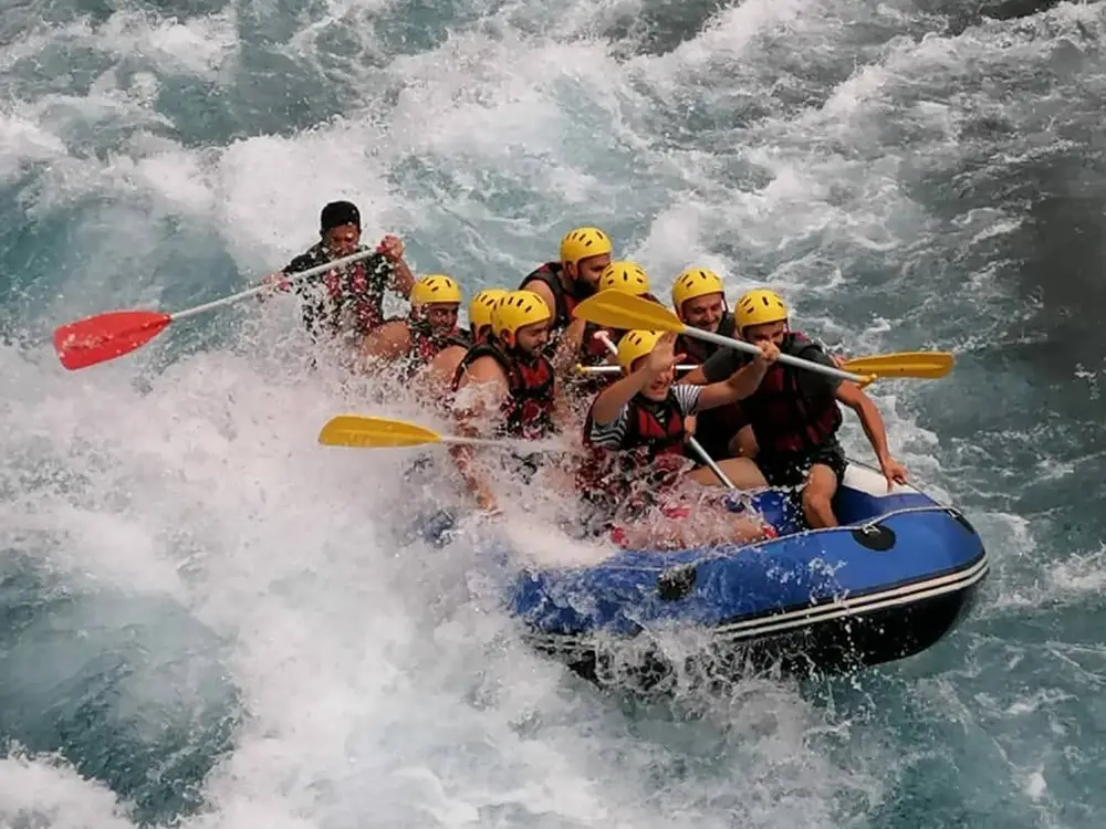 Antalya Koprulu Canyon Whitewater Rafting Experience with Lunch image 1