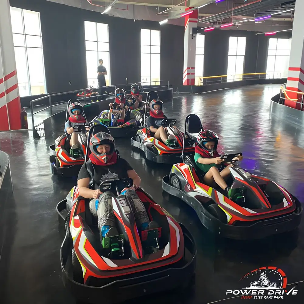 PowerDrive Phuket Indoor Electric Go-Kart Experience at Jungceylon Patong image 2