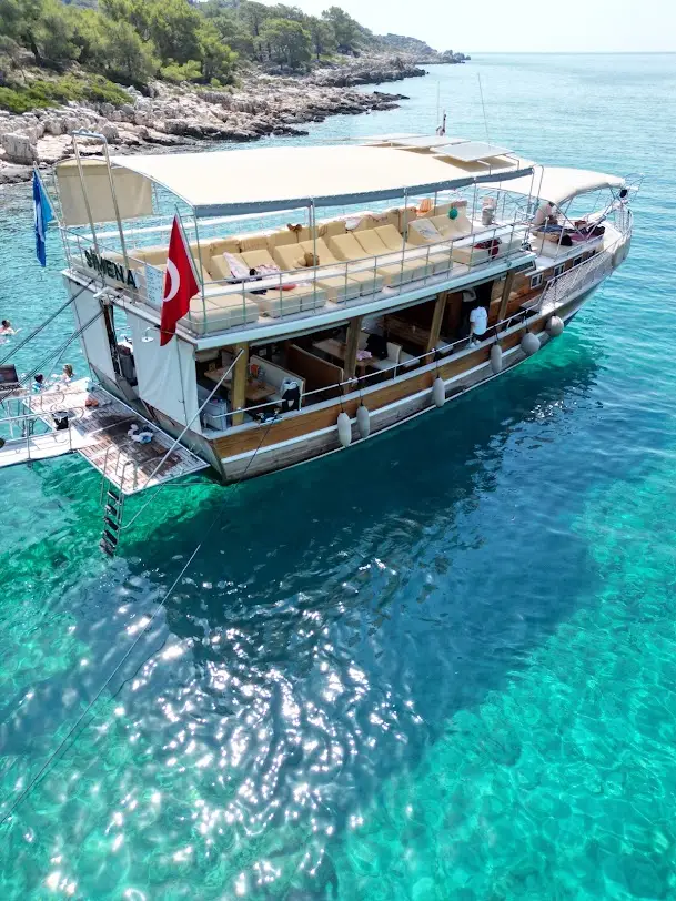 Kaş Kekova Boat Trip with Sunken City, Simena Village and Swimming Stops image 1