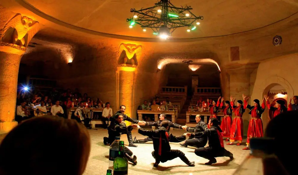 Cappadocia Turkish Night Show with Dinner and Unlimited Drinks image 2