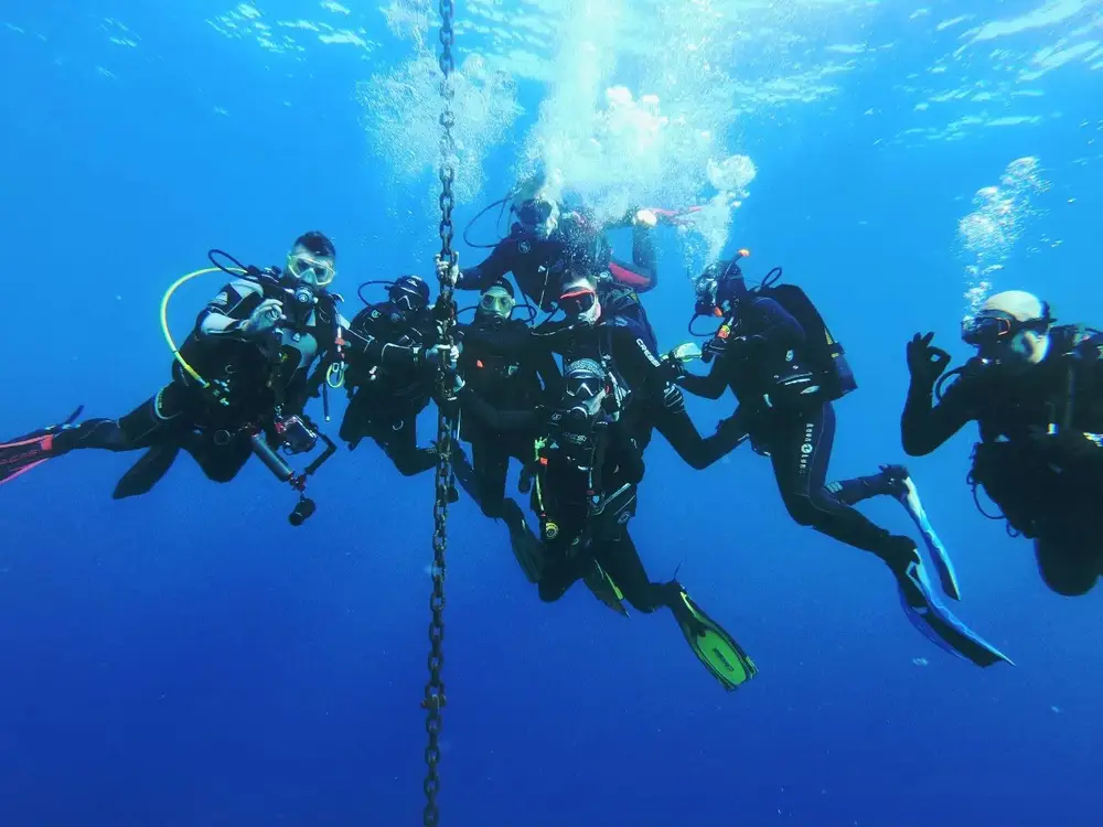 Ayvalik Scuba Diving and Try Dive Boat Tour with Ayvalik 3 Sea image 3