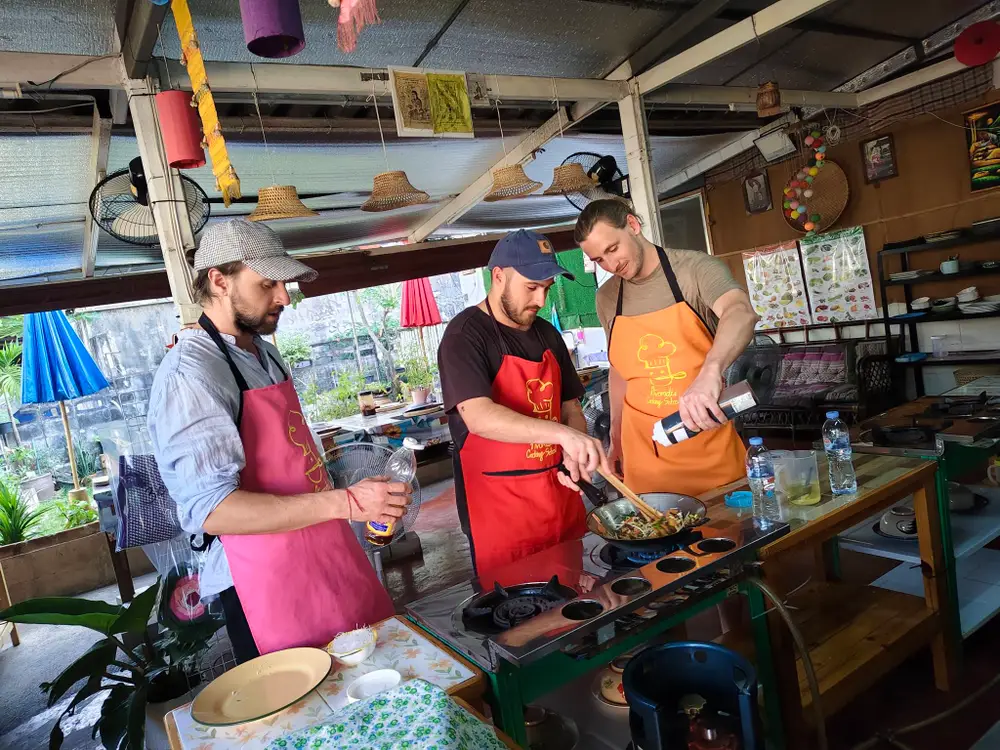 Aromdii Cooking School in Chiang Mai görseli 3
