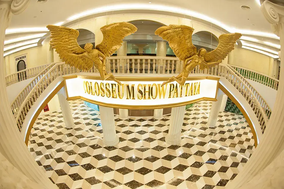Colosseum Show Pattaya görseli 2