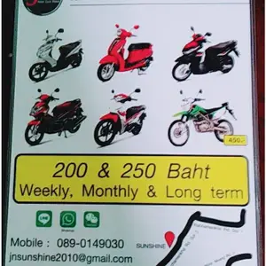 Sunshine Rental Chiang Mai logo