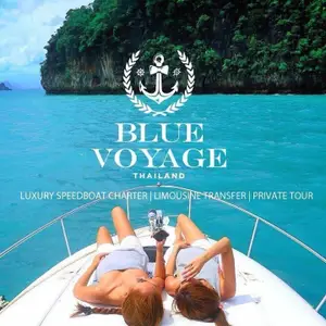 Blue Voyage Yacht Charter Phuket logo