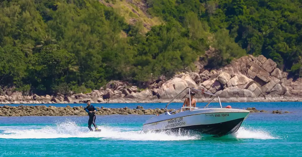 Wake Up! Wakeboarding Experience in Koh Phangan image 1