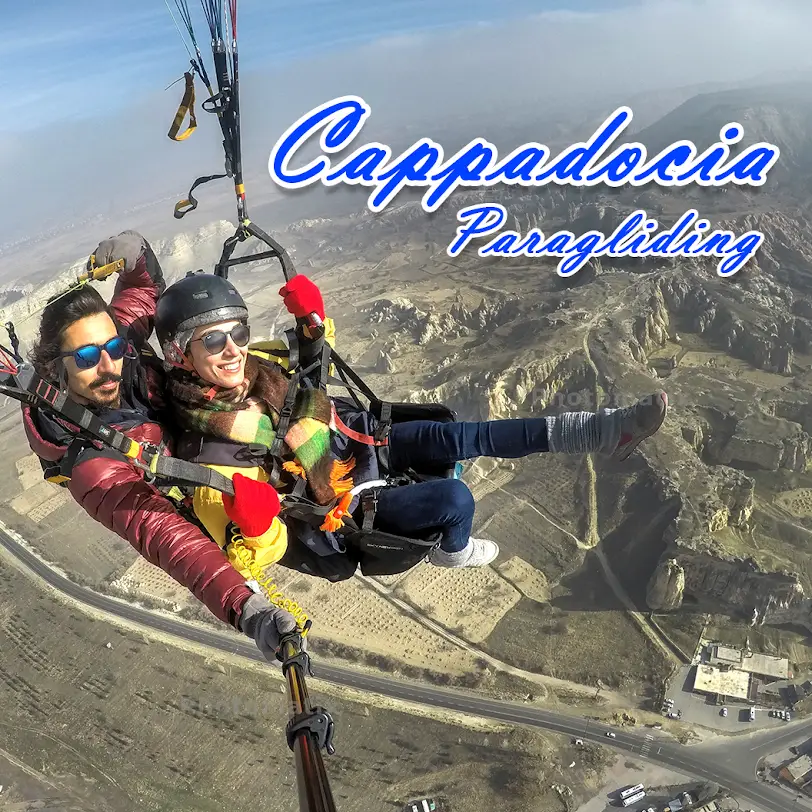 Cappadocia Paratrike Paramotor Flight with Cappadocia Paragliding image 2