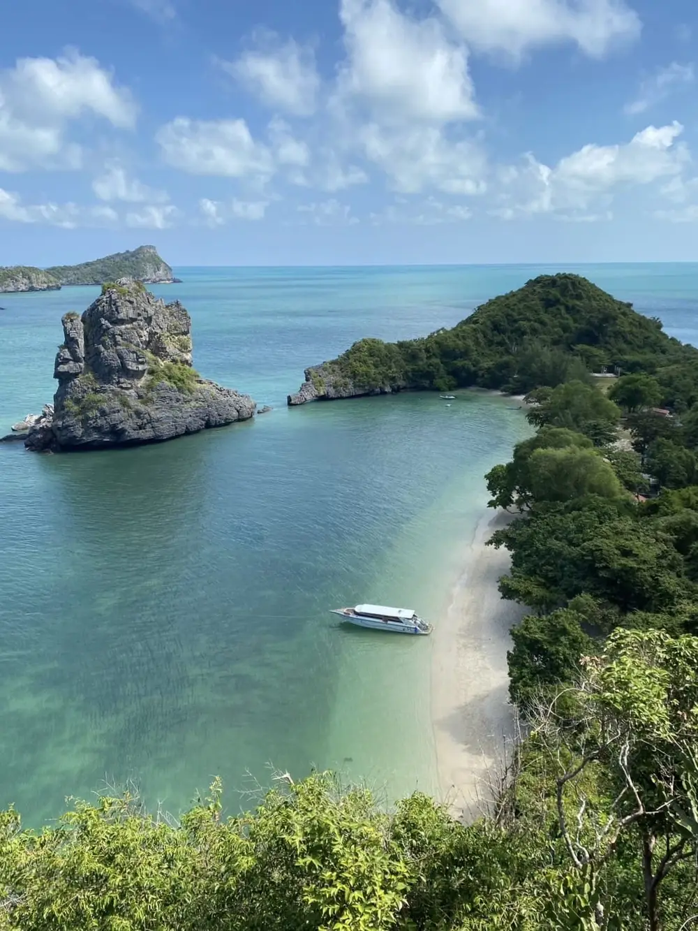 Angthong National Marine Park by speedboat görseli 2