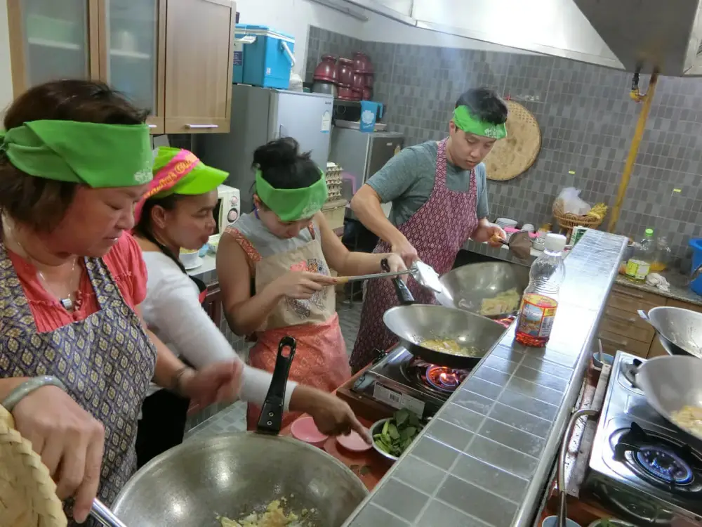 Phuket Thai Cooking Class with Local Market Tour & Tropical Garden Experience image 3