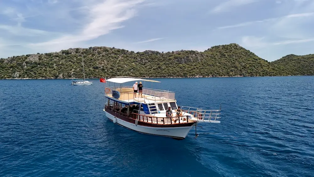Kekova Mustafa Baran Gulet Tour with Sunken City, Kalekoy and Lunch image 1