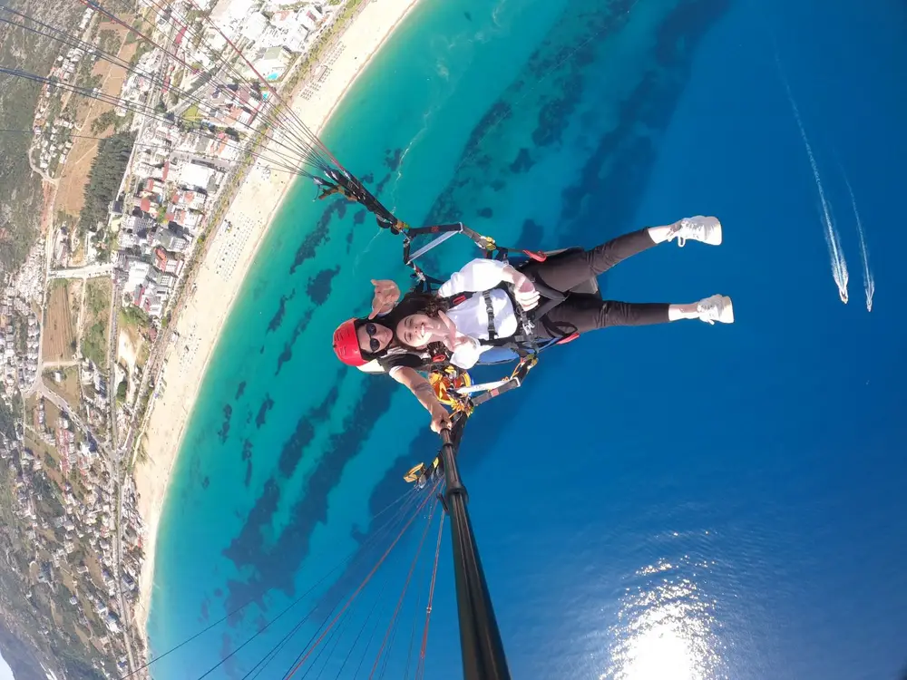 Alanya Tandem Paragliding over Cleopatra Beach with Ulusky image 2