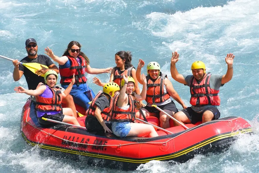 Antalya Koprulu Canyon Rafting Experience with Lunch image 2