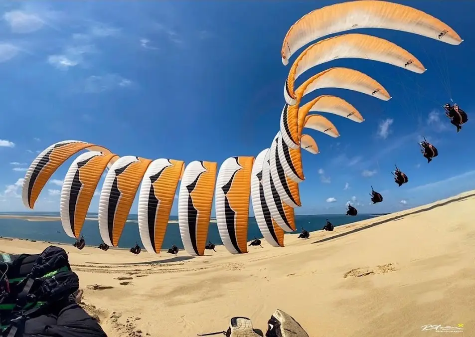 Alanya Tandem Paragliding Flight with Zeus Paragliding image 3