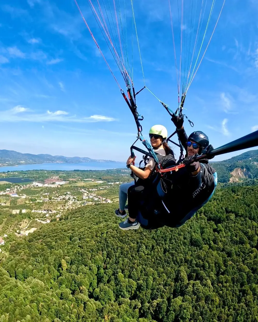 صورة Sakarya Serdivan Tandem Paragliding Flight with Skyline رقم 3