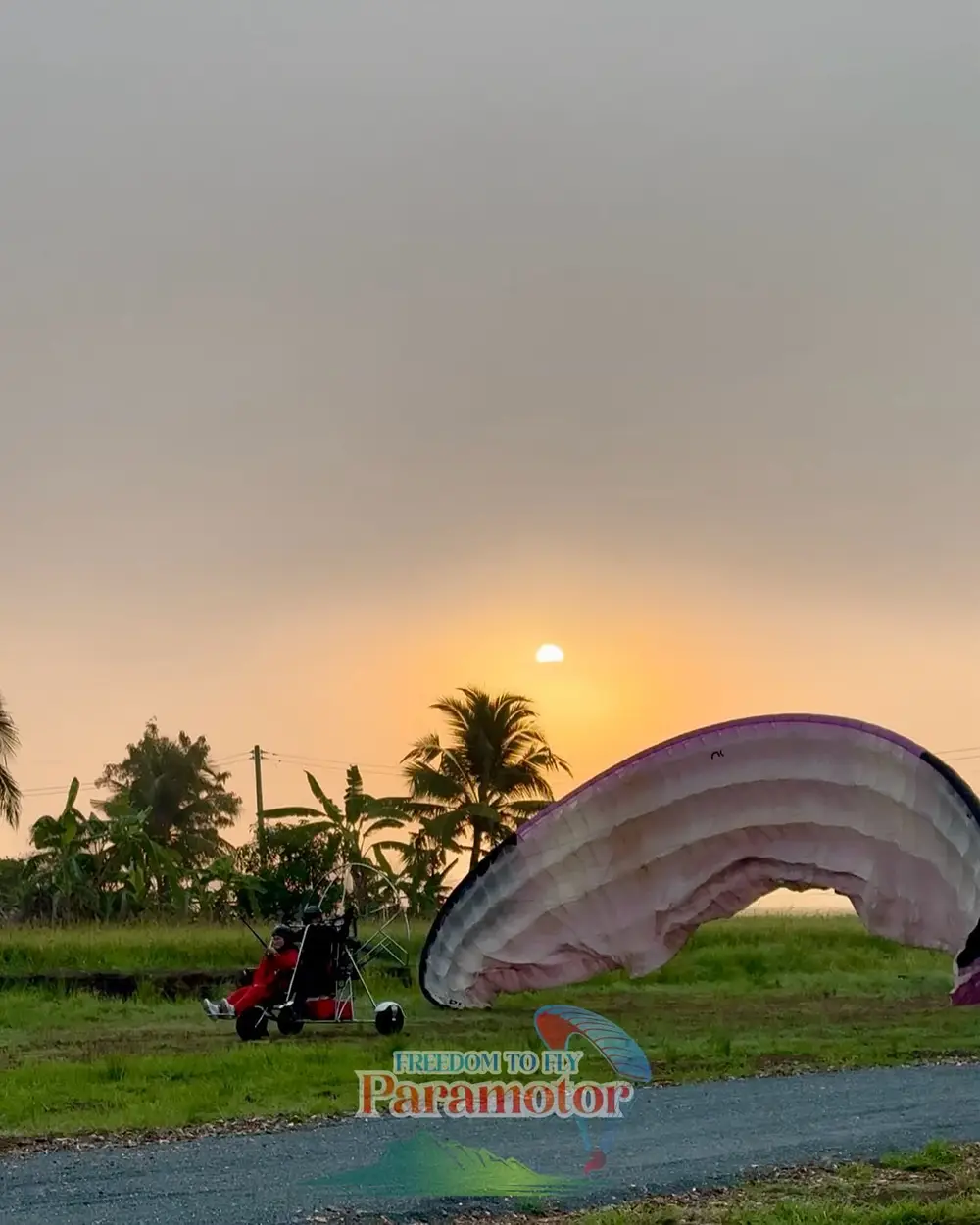 Chiang Mai Paramotor Flight Experience with Freedom To Fly image 2