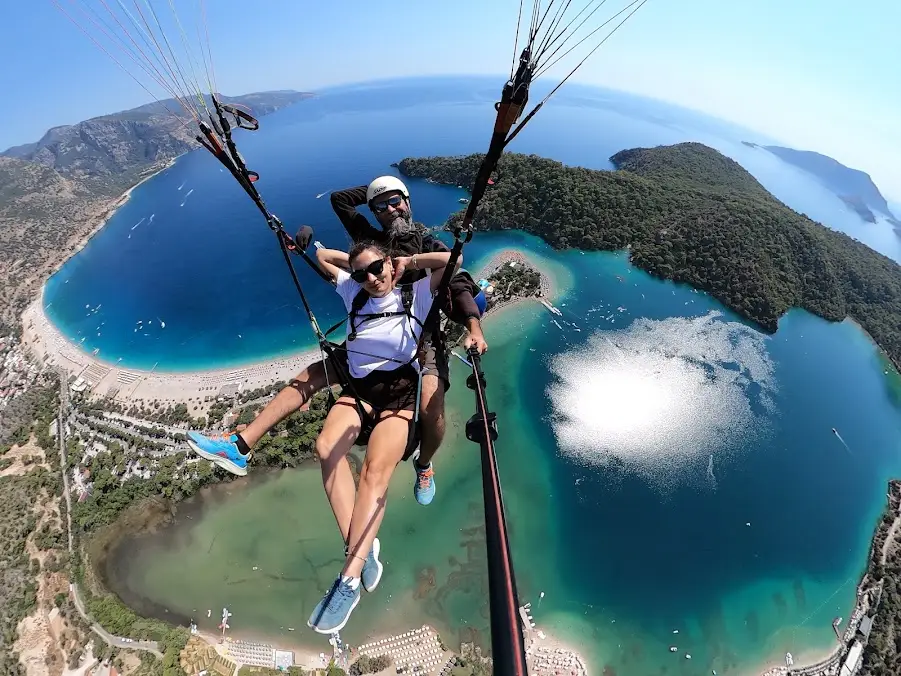 Oludeniz Tandem Paragliding from Babadag Mountain with Sky Sports image 3