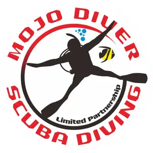 Mojo Diver Koh Tao logo
