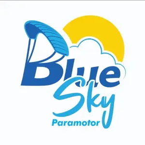 BLUE SKY : PARAMOTOR CHIANGMAI พารามอเตอร์ เชียงใหม่ logo